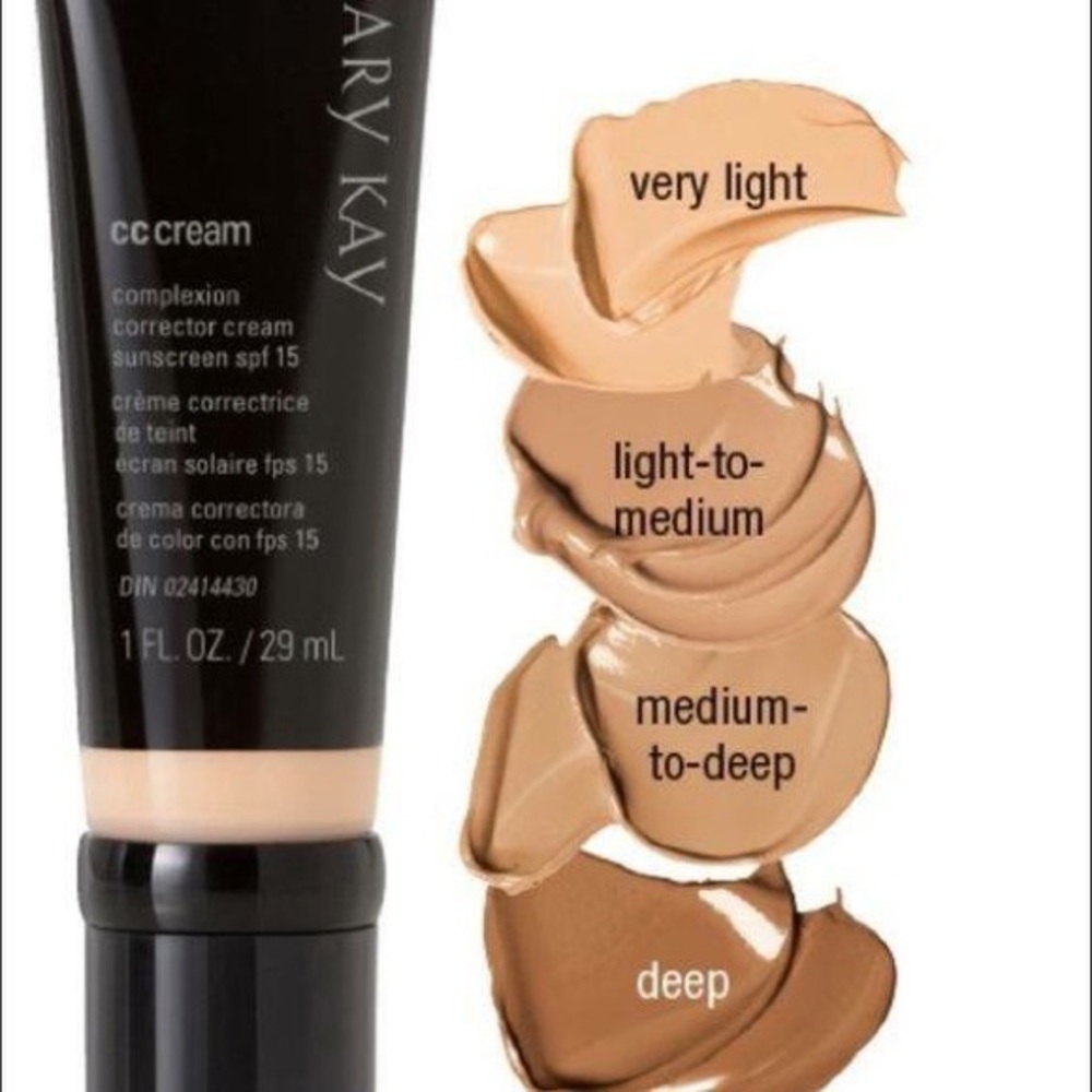 Mary Kay® CC Cream Sunscreen Broad Spectrum SPF 15